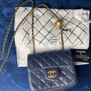 Chanel Small Quilted Crossbody Bag